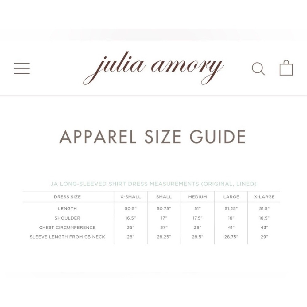Julia Amory JA Shirt Dress Maxi Button Mughal Jardin Floral Print Small - Picture 6 of 6